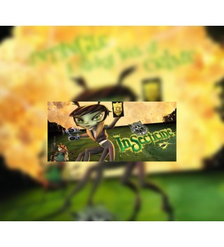 Insecticide Part 1 Gift Steam Key GLOBAL